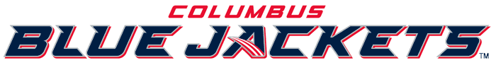 Columbus Blue Jackets 2007 08-2016 17 Wordmark Logo iron on paper